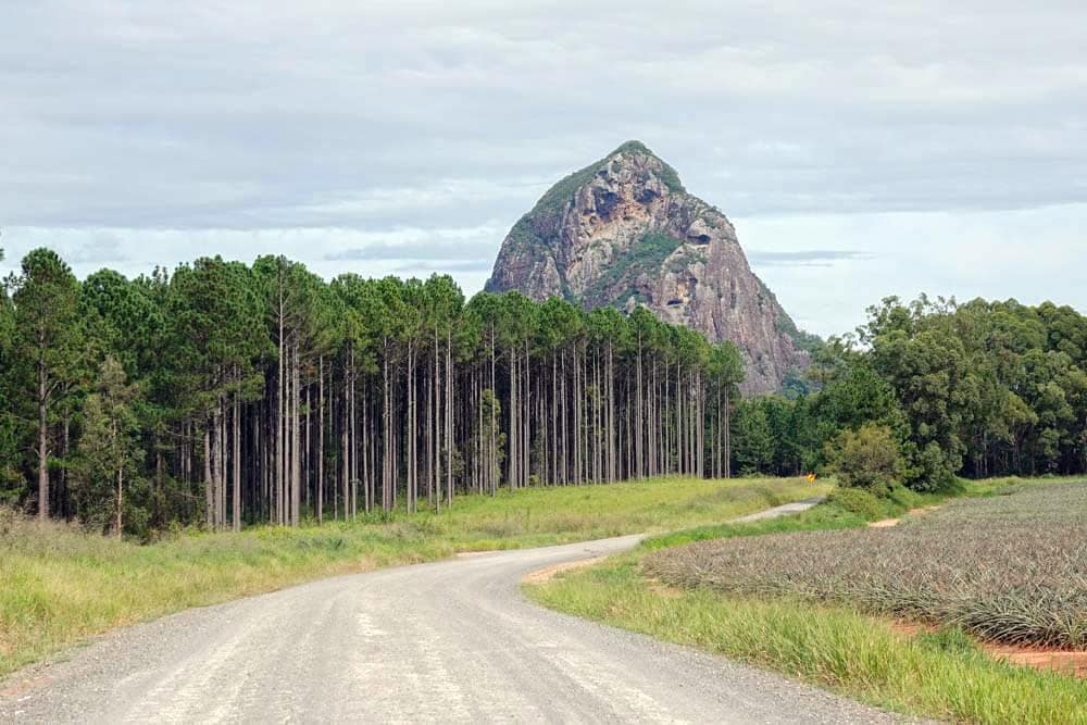 Glasshouse Mountains