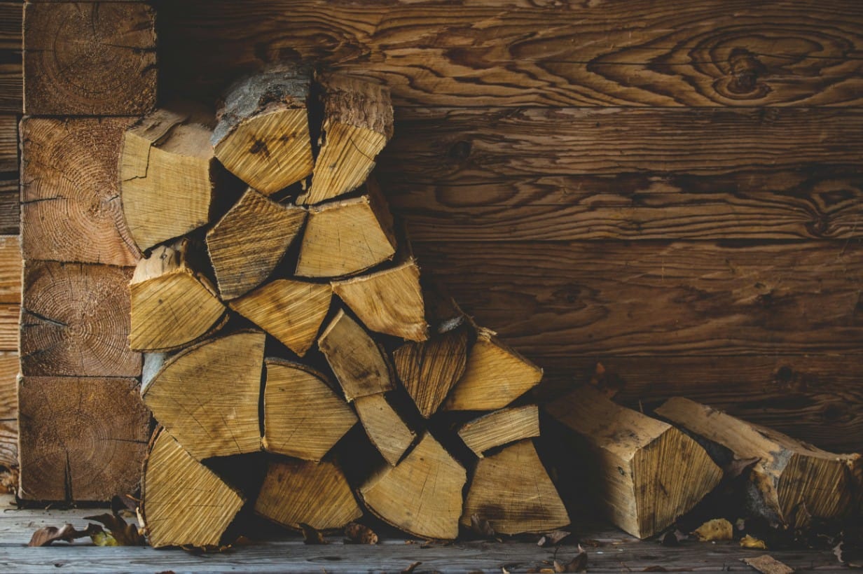 Pile of Fire Woods
