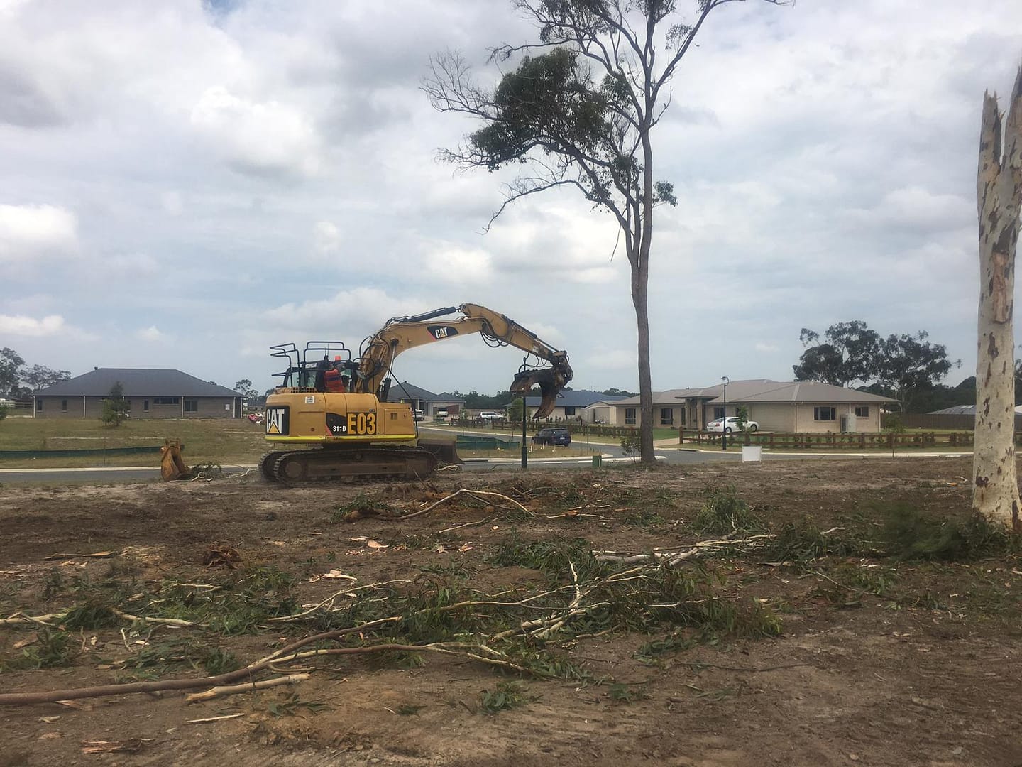 Angry Ant Services offers professional land clearing to meet your needs