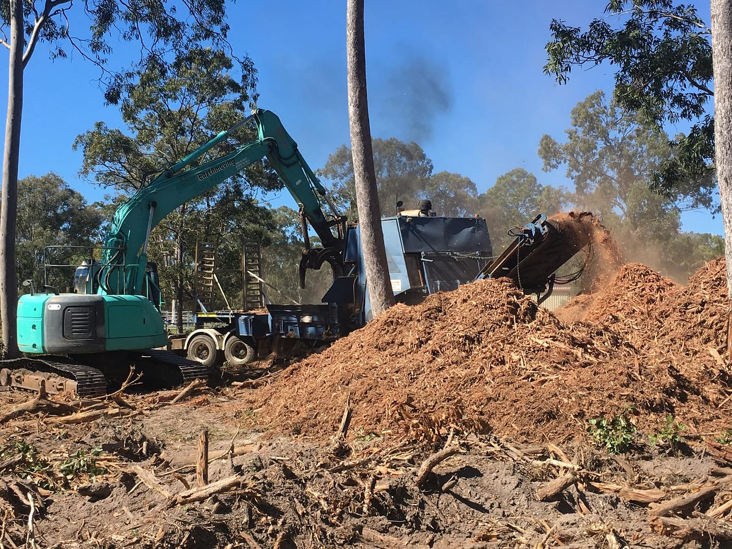 Angry Ant Services specializes in efficient land clearing