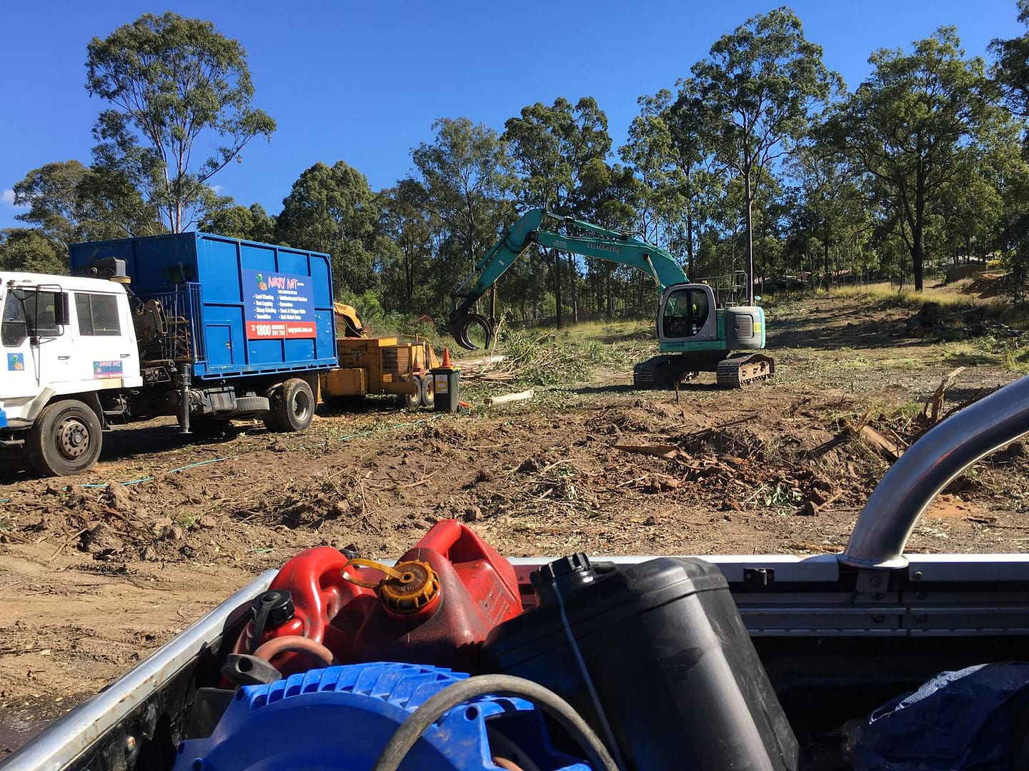 Land Clearing by Angry Ant Services