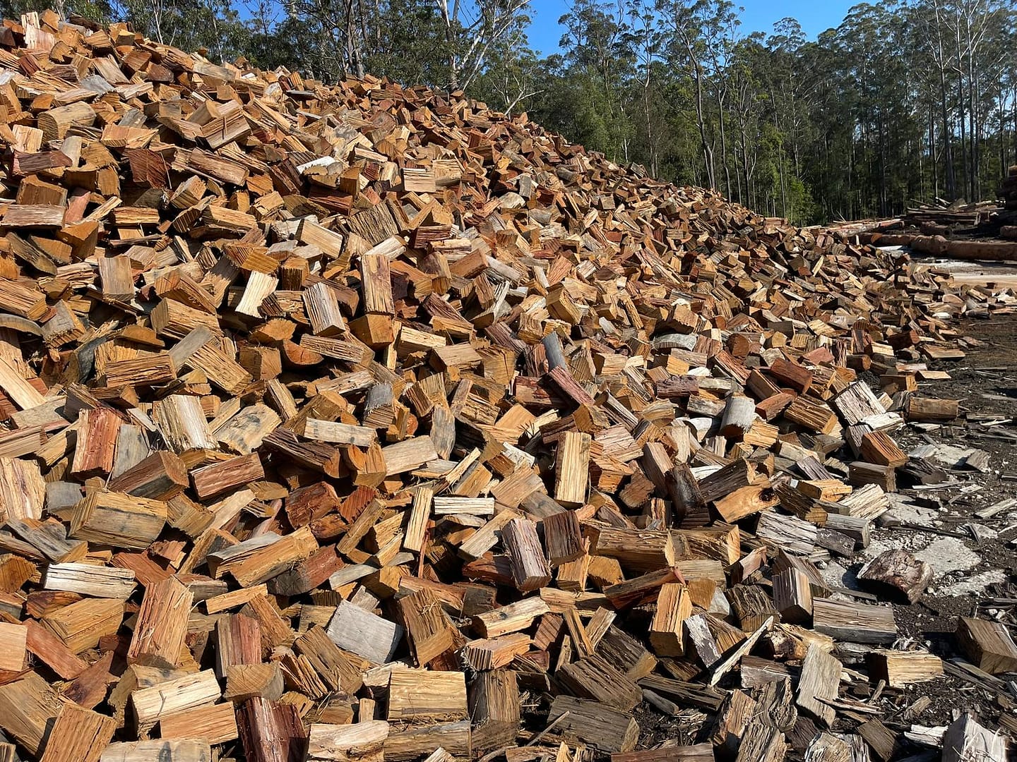 firewood from Angry Ant Services