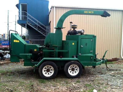 wood chipper machine