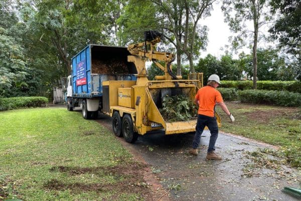 Wood Chipping
