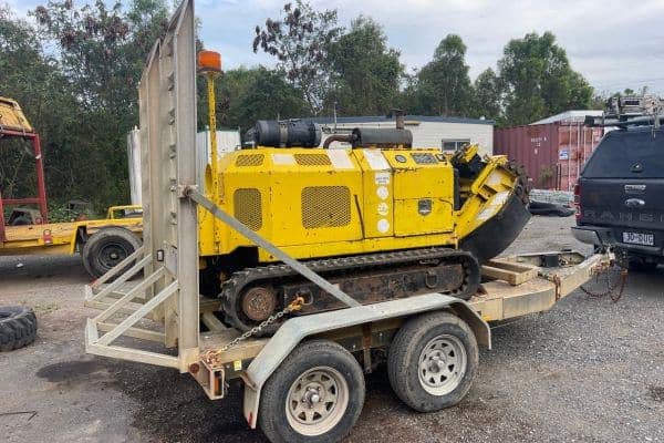 Ditch Witch pedestrian trencher