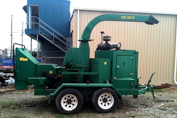 Get inspired by our wood chipper images and services at Angry Ant Tree Services