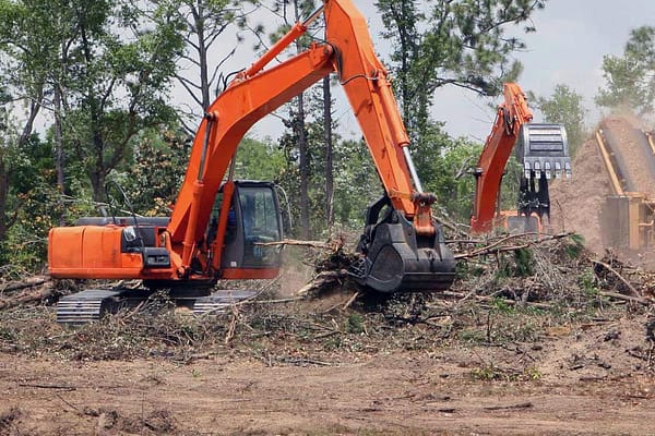 land cleaning