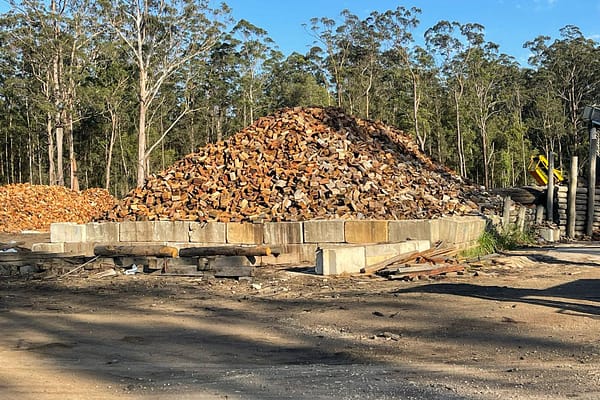 firewood processing from Angry Ant Services