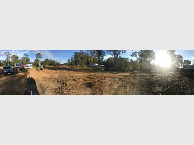 Explore our gallery of demolition images at Angry Ant Tree Services