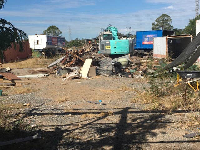Angry Ant Tree Services for expert total and partial demolition