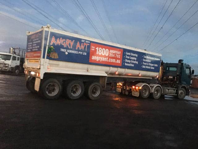 collection of demolition images by Angry Ant Tree Services