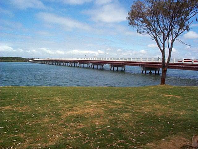 Bribie Island service area