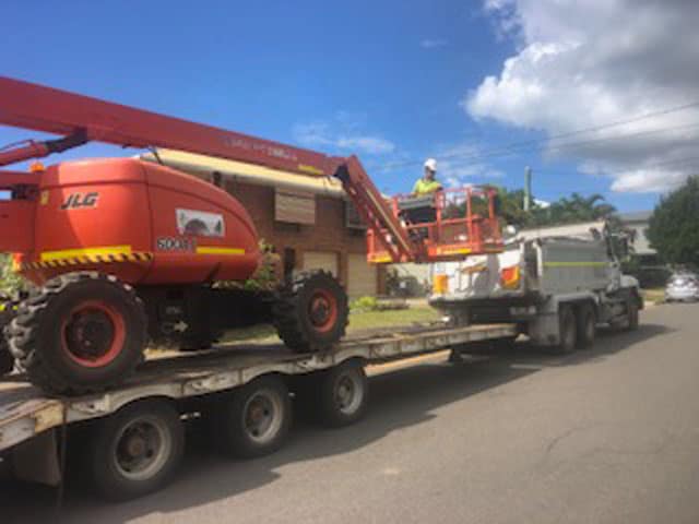 Angry Ant Tree Services equipment