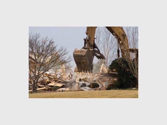 Browse our collection of demolition images by Angry Ant