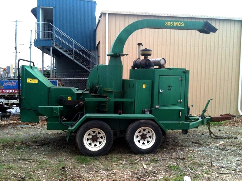 Get inspired by our wood chipper images and services at Angry Ant Tree Services