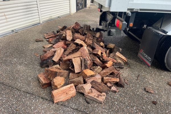 Firewood sales